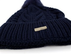 Name It dark sapphire beanie hue akryl/bomuld